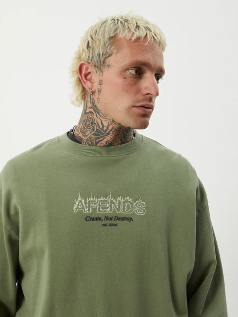 Ember - Recycled Crew Neck
