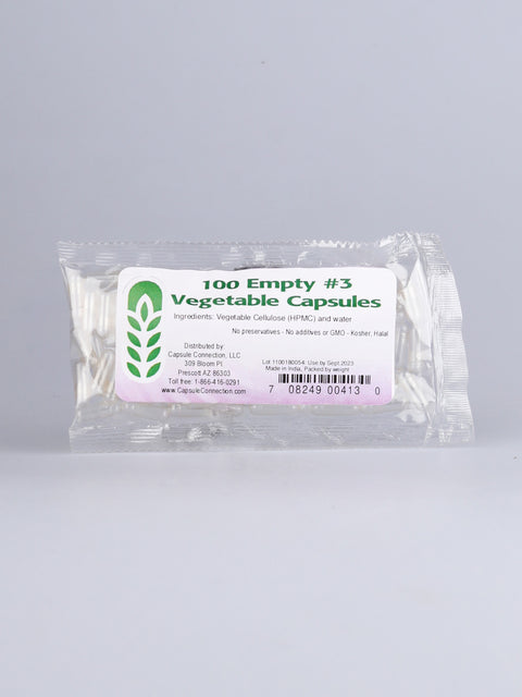 Empty Capsules - Vegetarian