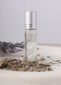 Essential Oil Roller Bottles | Clear Quartz-Image 1