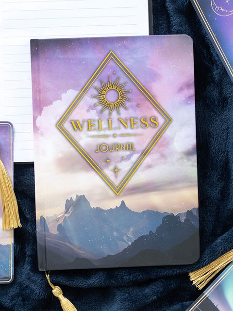 Ethereal A5 Wellness Journal