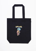 F Plastic - Recycled Tote Bag | Black-Image 1