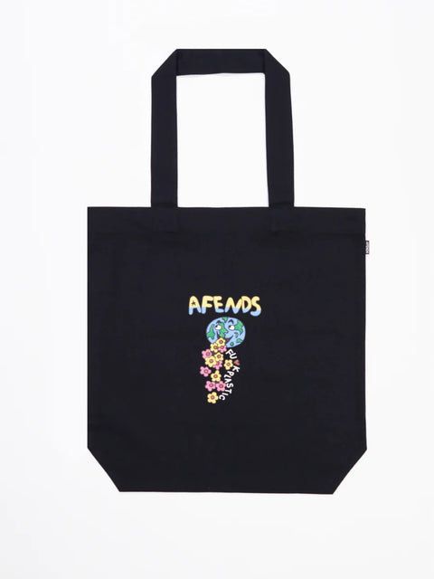F Plastic - Recycled Tote Bag
