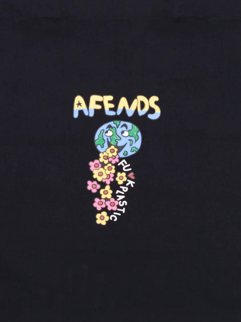 F Plastic - Recycled Tote Bag