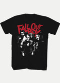 Fall Out Boy - Punk Scratch T-Shirt | Black-Image 1