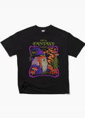 Fantasy Land T-Shirt | Black-Image 1