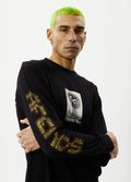 Farm Fresh - Recycled Long Sleeve Tee | Black-Image 2