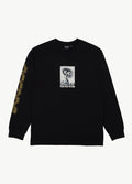 Farm Fresh - Recycled Long Sleeve Tee | Black-Image 5