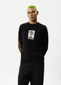 Farm Fresh - Recycled Long Sleeve Tee | Black-Image 6