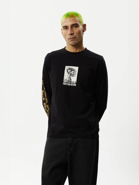 Farm Fresh - Recycled Long Sleeve Tee