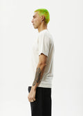 Farm Fresh - Recycled Retro Fit Tee | Moonbeam-Image 3