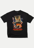 Feline Fury T-Shirt | Black-Image 1