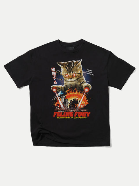 Feline Fury T-Shirt