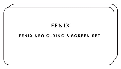 Fenix Neo O-Ring & Screen Set