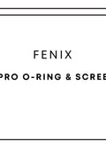 Fenix Pro O-Ring & Screen Set | One Colour-Image 1