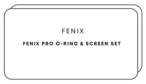 Fenix Pro O-Ring & Screen Set