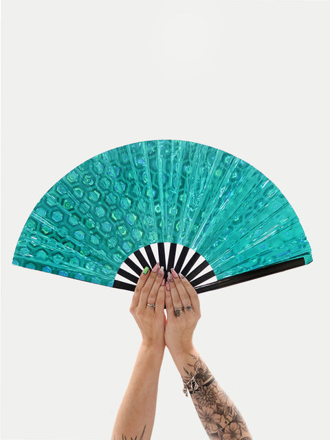 Festival Fans with Leg Holster