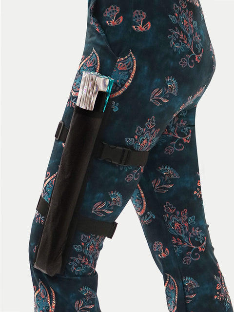 Festival Fans with Leg Holster