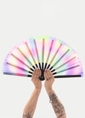 Festival Fans with Leg Holster | UV pastel Aurora-Image 1