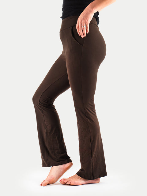 Festival Flared Printed Leggings