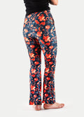 Festival Flared Printed Leggings | Fire Bloom-Image 3
