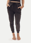 Festival Jogger Pants | Black-Image 1