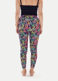 Festival Jogger Pants | Leaf Psychedelic-Image 3