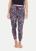 Festival Jogger Pants | Mushroom Psychedelic-Image 1