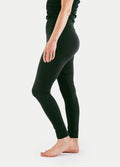 Festival Printed Leggings | Black-Image 2