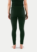 Festival Printed Leggings | Black-Image 3