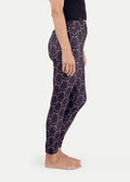 Festival Printed Leggings | Black Cat-Image 2