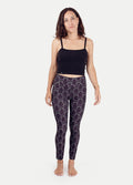 Festival Printed Leggings | Black Cat-Image 4