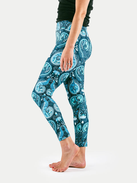 Festival Printed Leggings