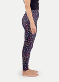 Festival Printed Leggings | Demon Cats-Image 2