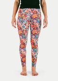 Festival Printed Leggings | Multi Paisley-Image 1