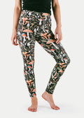 Festival Printed Leggings | Mushroom-Image 1