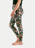 Festival Printed Leggings | Mushroom-Image 2