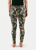 Festival Printed Leggings | Mushroom-Image 3