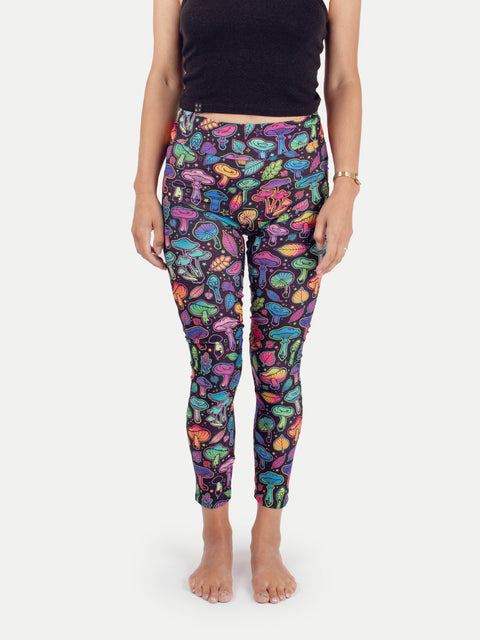 Festival Printed Leggings