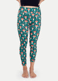 Festival Printed Leggings | Red Cap-Image 1