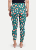Festival Printed Leggings | Red Cap-Image 3