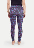 Festival Printed Leggings | Space Cats-Image 3
