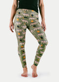 Festival Printed Leggings | Tiger-Image 1