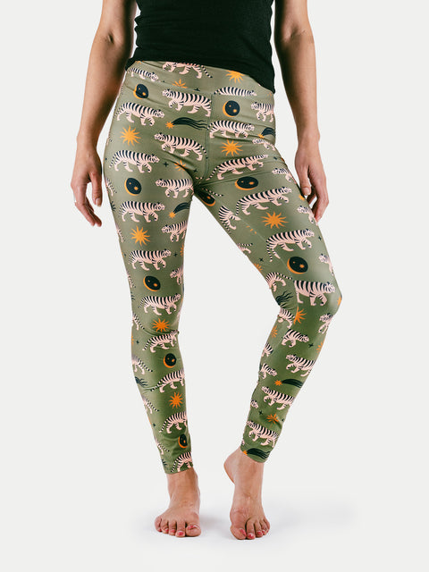 Festival Printed Leggings