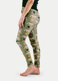 Festival Printed Leggings | Tiger-Image 2