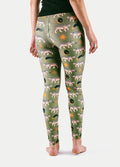 Festival Printed Leggings | Tiger-Image 3