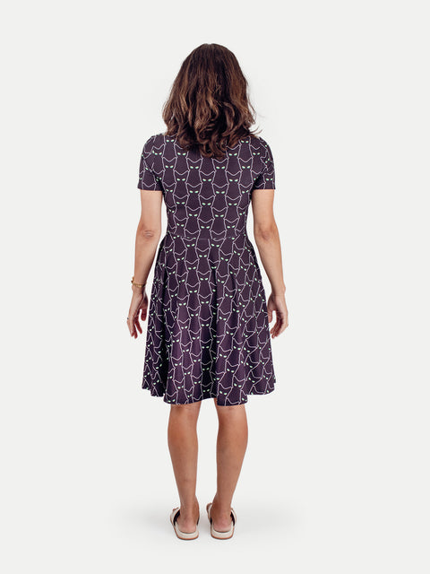 Festival Short Sleeve Dress