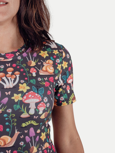 Festival Short Sleeve Dress