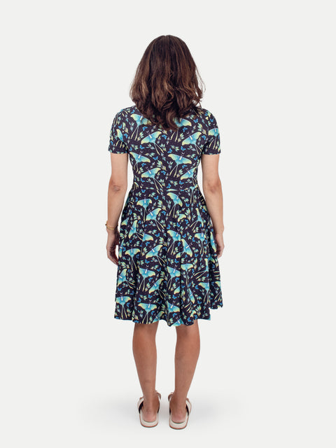 Festival Short Sleeve Dress