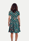 Festival Short Sleeve Dress | Red Cap-Image 3