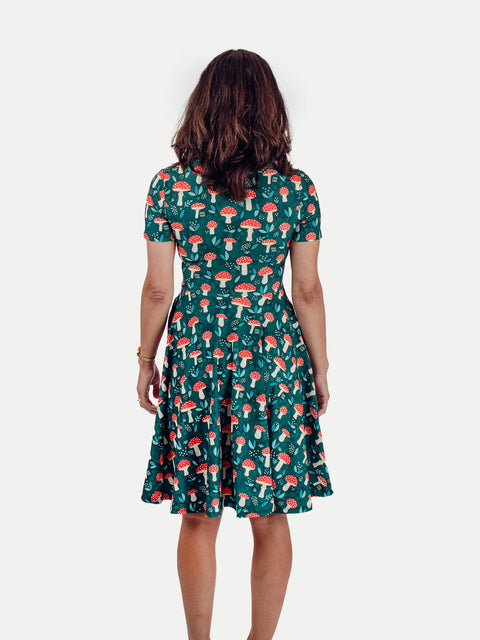 Festival Short Sleeve Dress